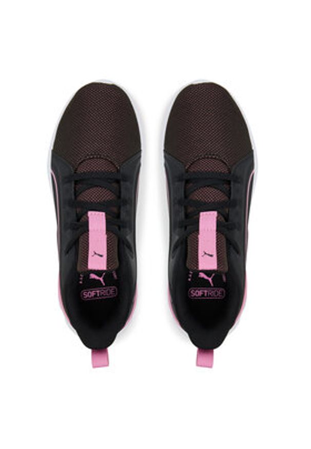 Puma Buty do biegania Softride Carson 310154 04 Czarny. Kolor: czarny. Materiał: materiał
