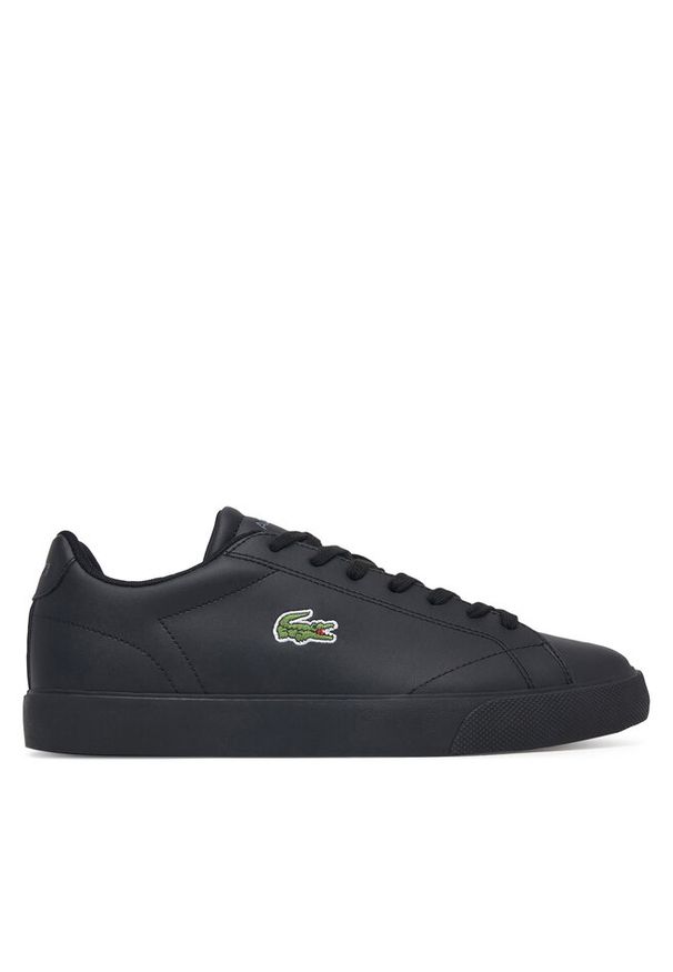Sneakersy Lacoste. Kolor: czarny