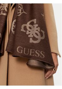 Guess Szalik AW5190 POL03 Brązowy. Kolor: brązowy. Materiał: materiał