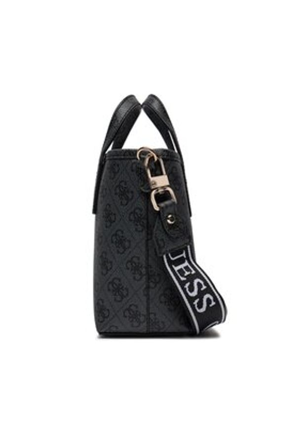 Guess Torebka Latona (SG) Mini-Bags HWSG92 11750 Czarny. Kolor: czarny. Materiał: skórzane