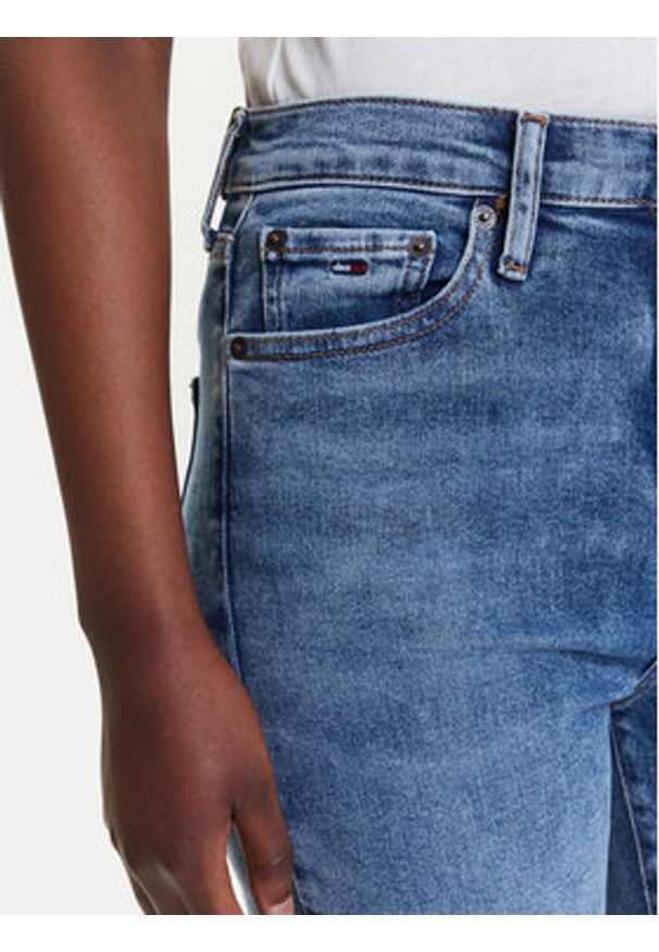 Tommy Jeans Jeansy Sylvia DW0DW20654 Niebieski Flare Fit. Kolor: niebieski