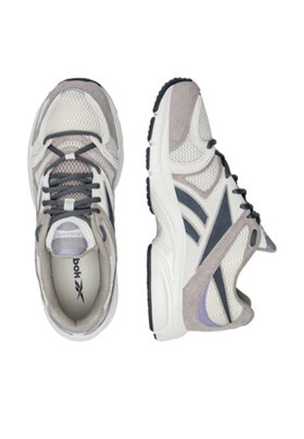 Reebok Sneakersy Premier Road Plus VI Beżowy. Kolor: beżowy. Materiał: zamsz, skóra