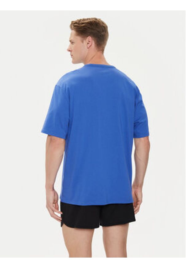 Calvin Klein Underwear T-Shirt 000NM2567E Niebieski Regular Fit. Kolor: niebieski. Materiał: bawełna