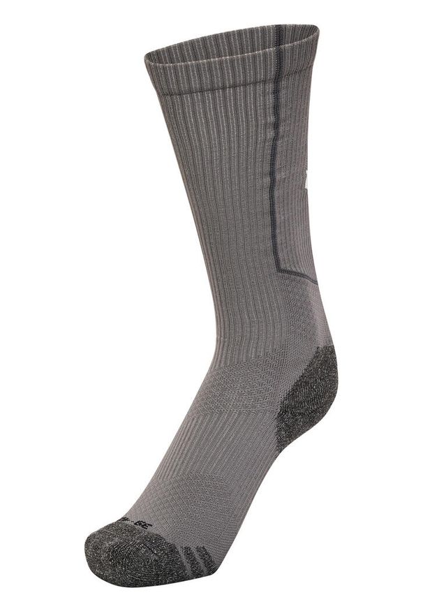 Skarpetki Hummel Pro High. Kolor: wielokolorowy, szary, biały. Sport: piłka nożna