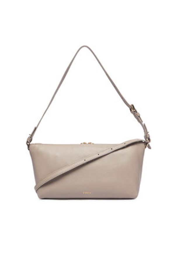 Furla Torebka Debby Mini WE00865 BX3353 KH 4488S Beżowy. Kolor: beżowy. Materiał: skórzane