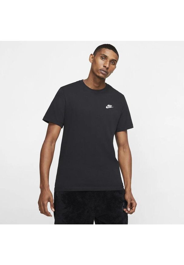 Koszulka z krótkim rękawem Męska Nike AR4997 013 Czarny. Kolor: czarny. Długość rękawa: krótki rękaw. Długość: krótkie