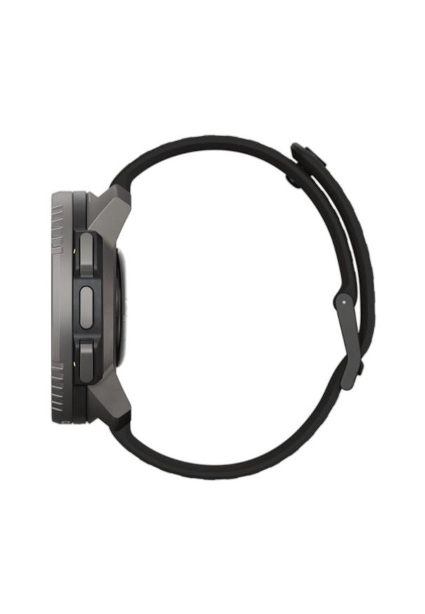SUUNTO - Suunto Vertical Titanium Solar Black. Styl: sportowy, casual