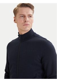 Bugatti Bluza 8750-15070E Granatowy Regular Fit. Kolor: niebieski. Materiał: bawełna #7