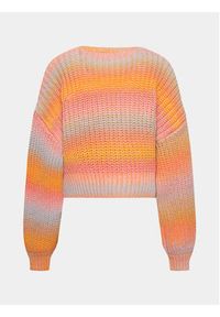 Roxy Kardigan Sundaze Sweater Swtr ARJSW03307 Różowy Regular Fit. Kolor: różowy. Materiał: syntetyk #3