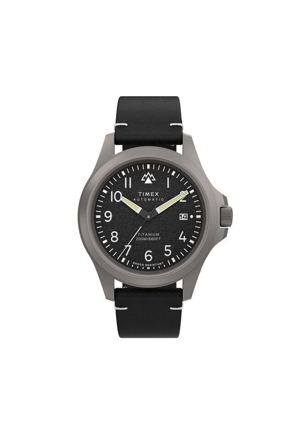Zegarek Timex. Kolor: czarny