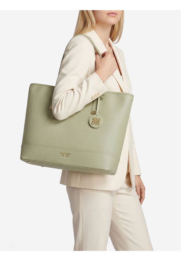 Nine West Torebka EO-Delancey Day-KY254 Zielony. Kolor: zielony