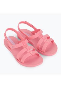 Sandały dziecięce Ipanema Go Style Kid. Kolor: różowy. Styl: sportowy