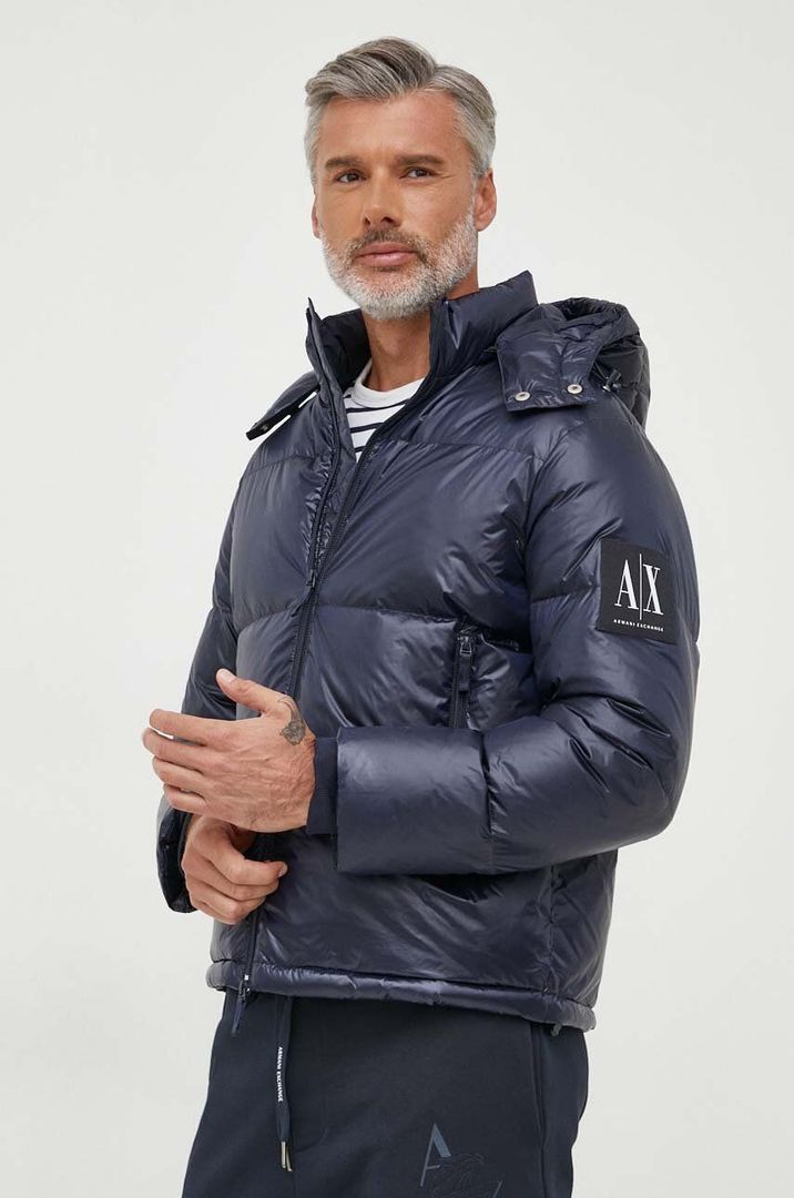 22e ★ay Amazia SeanNorth Sixth June kurtka męska kolor czarny zimowa oversize 25361