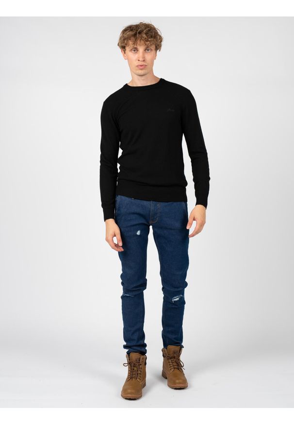 Guess Sweter. Okazja: na co dzień. Materiał: bawełna. Styl: casual