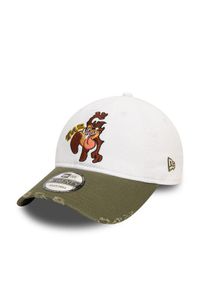 New Era Czapka z daszkiem Wb Washed 9Twenty 60565324 Biały. Kolor: biały. Materiał: materiał, bawełna