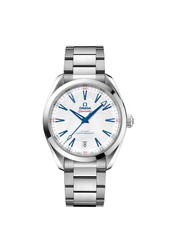 Zegarek Męski OMEGA Aqua Terra Beijing 2022 SEAMASTER 522.10.41.21.04.001. Styl: sportowy