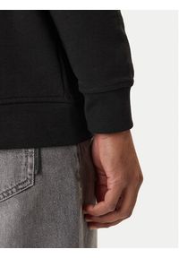 Karl Lagerfeld - KARL LAGERFELD Bluza 705780 500917 Czarny Regular Fit. Typ kołnierza: dekolt w karo. Kolor: czarny. Materiał: bawełna #2