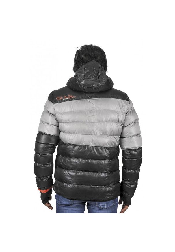 PEAK MOUNTAIN - Kurtka narciarska Peak Mountain Captin. Kolor: wielokolorowy, biały, czarny. Materiał: puch. Sezon: zima. Sport: narciarstwo