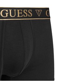 Guess Komplet 5 par bokserek U5BG64 KCD31 Czarny. Kolor: czarny. Materiał: bawełna