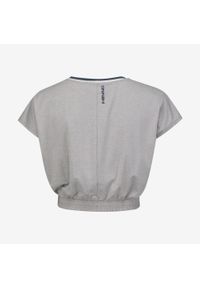 Head - PADEL Crop Top Women. Kolor: niebieski