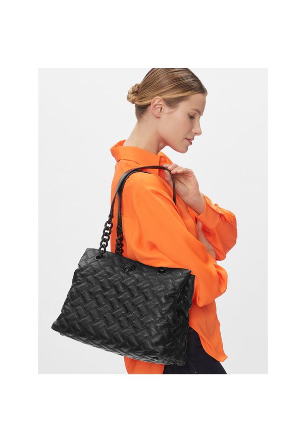 Torebka Kurt Geiger. Kolor: czarny