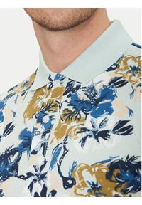 Blend Polo 20718253 Niebieski Regular Fit. Typ kołnierza: polo. Kolor: niebieski. Materiał: bawełna