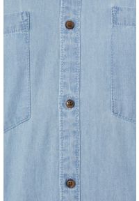 medicine - Medicine - Koszula jeansowa Ancient Desert. Typ kołnierza: button down. Kolor: niebieski. Materiał: jeans. Wzór: gładki #5
