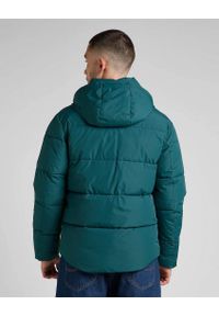 Lee - LEE PUFFER JACKET MĘSKA KURTKA ZIMOWA ESMERALDA L87NNY96. Sezon: zima #5