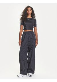 Adidas - adidas Spodnie dresowe adicolor Teamgeist JD0256 Czarny Oversize. Kolor: czarny. Materiał: syntetyk #4