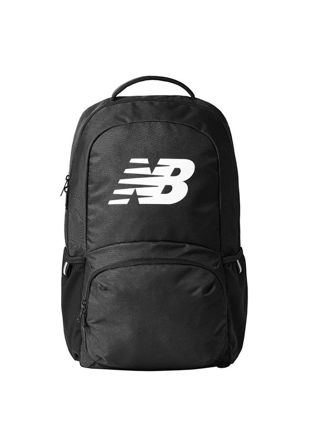 Plecak New Balance LAB13506BK - czarny. Kolor: czarny. Materiał: poliester. Styl: casual