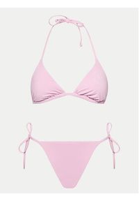 Emporio Armani Bikini 262740 4R306 00070 Różowy. Kolor: różowy. Materiał: syntetyk #4