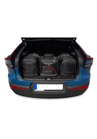 KJUST - Torby Do Bagażnika Volvo C40 Ev 2021+ 4Szt Kjust. Kolor: czarny. Styl: sportowy #1