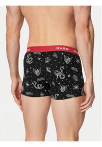 Hugo - HUGO Komplet bokserek 50532550 Kolorowy. Materiał: bawełna. Wzór: kolorowy #7