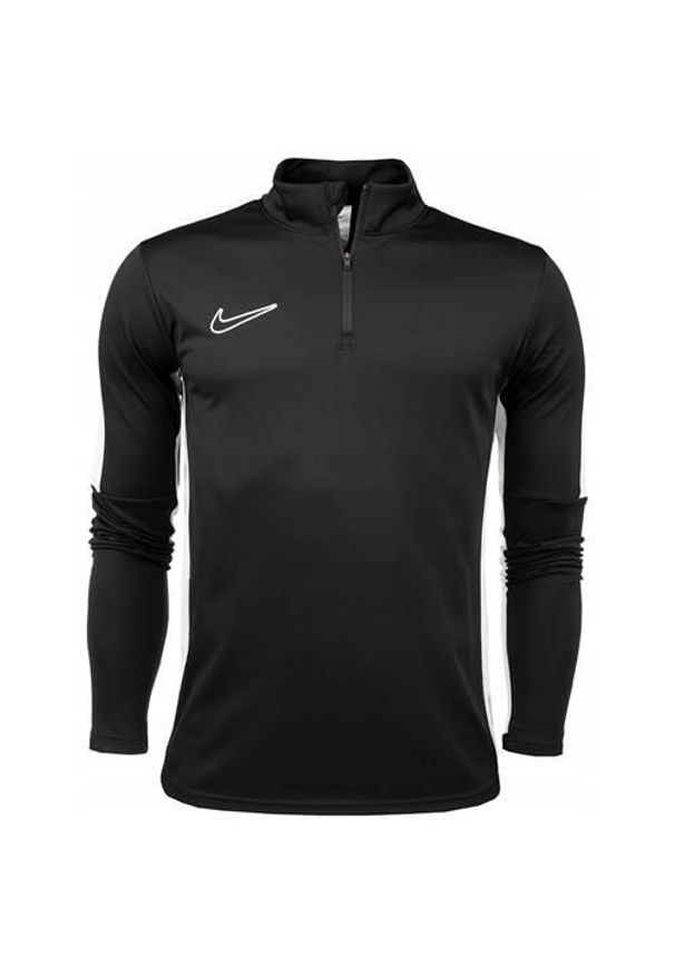 Bluza treningowa męska Nike DF Academy 23 SS Drill. Kolor: czarny. Sport: piłka nożna