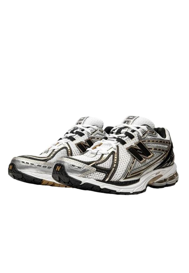 Buty do chodzenia dla dorosłych New Balance 1906R White Metallic Gold. Kolor: czarny, szary, wielokolorowy, żółty. Materiał: syntetyk, materiał. Sport: turystyka piesza