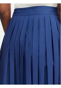 MAX&Co. Spódnica plisowana Gonna 2616101054200 Niebieski Regular Fit. Kolor: niebieski. Materiał: syntetyk #4