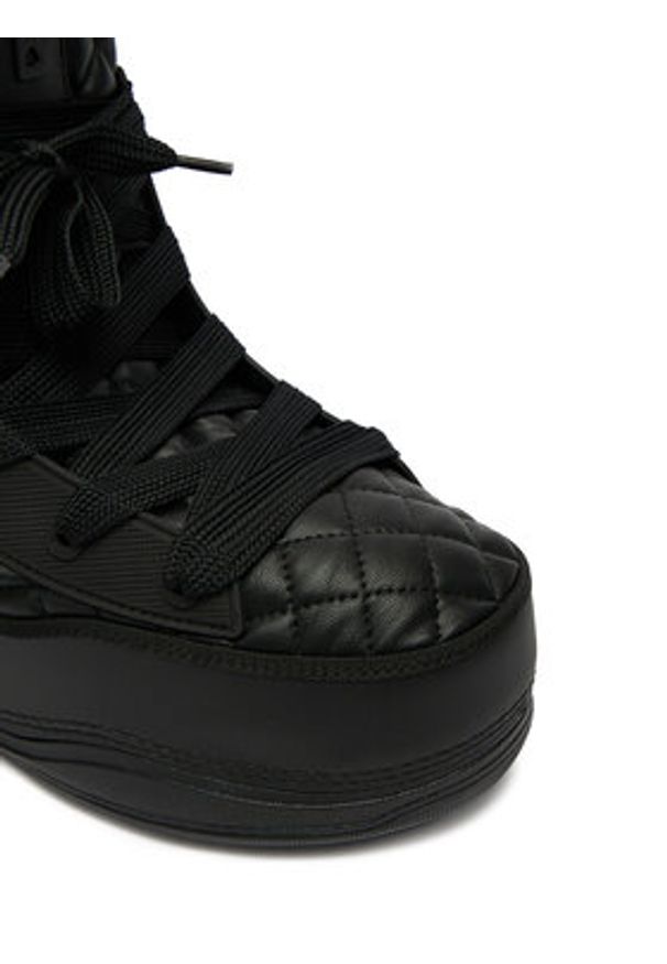 Bogner Śniegowce La Plagne 18 A 32547024 Czarny. Kolor: czarny. Materiał: skóra