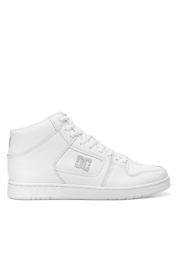 DC Shoes Sneakersy MANTECA 4 HI ADYS100743-HHB Biały. Kolor: biały. Materiał: skóra