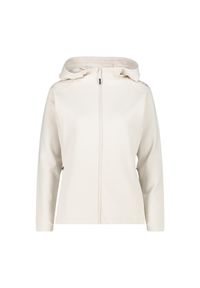 Bluza damska turystyczna CMP 32C8386. Kolor: beżowy. Sport: turystyka piesza