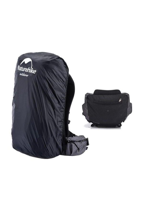 Plecak Turystyczny Naturehike Rock Series 60+5L Nh19Bp095 Updated. Kolor: czarny. Styl: rockowy