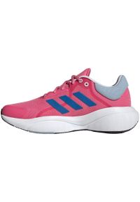 Adidas - Buty adidas Response W IG0333 różowe. Zapięcie: sznurówki. Kolor: różowy. Materiał: guma. Szerokość cholewki: normalna