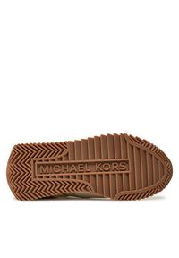 MICHAEL Michael Kors Sneakersy 43F4BYFS3M Beżowy. Kolor: beżowy. Materiał: materiał #6