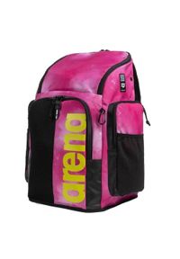 Plecak Arena Team Spiky III Backpack 45 + Worek. Kolor: różowy. Styl: sportowy