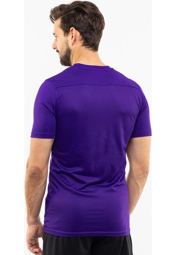 Koszulka sportowa męska Nike Dry Park VII JSY SS. Kolor: fioletowy