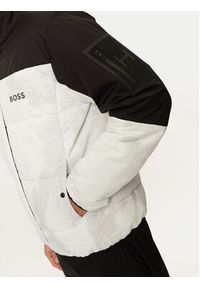 BOSS Kurtka przejściowa J_Hamar 4 50522668 Biały Regular Fit. Kolor: biały. Materiał: syntetyk
