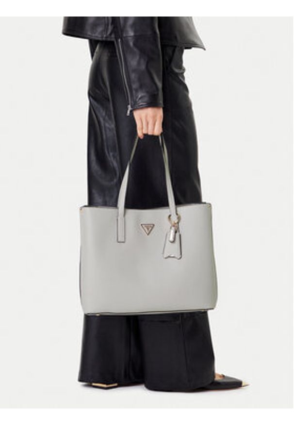 Guess Torebka HWBG87 78230 Écru. Materiał: skórzane
