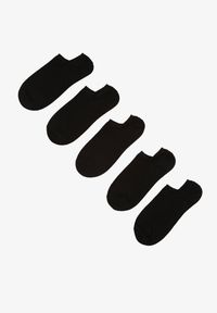 Renee - Czarne Krótkie Skarpety z Bawełny 5-Pack Lesolia. Kolor: czarny. Materiał: bawełna #1