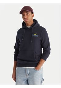 Element Bluza Midnight PO ELYSF00303 Granatowy Regular Fit. Kolor: niebieski. Materiał: bawełna #4