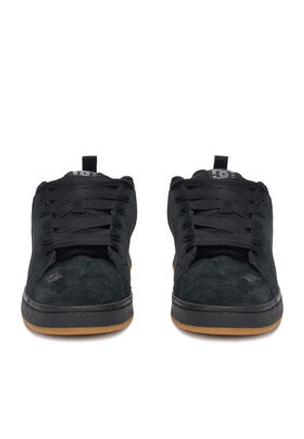 DC Shoes Sneakersy CEO-V5-10116 Czarny. Kolor: czarny. Materiał: zamsz, skóra
