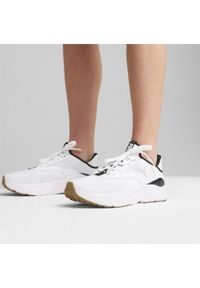 Puma - Damskie buty do biegania SOFTRIDE Mayve PUMA. Kolor: czarny, szary, biały, wielokolorowy. Sport: bieganie